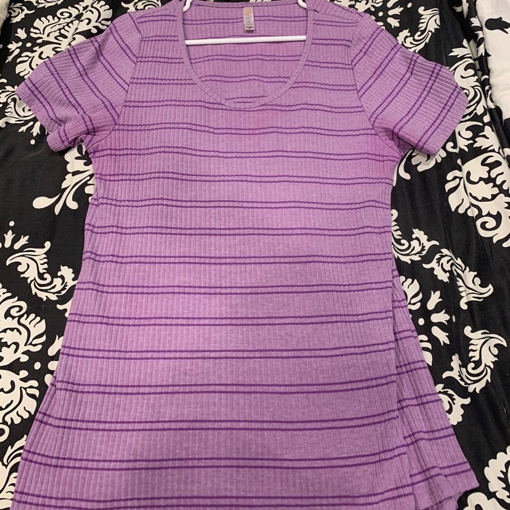 Lularoe striped top